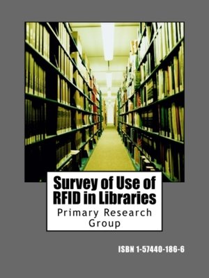 cover image of Survey of Use of RFID in Libraries